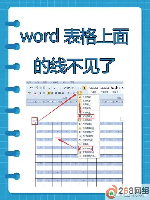 Word选项设置示例