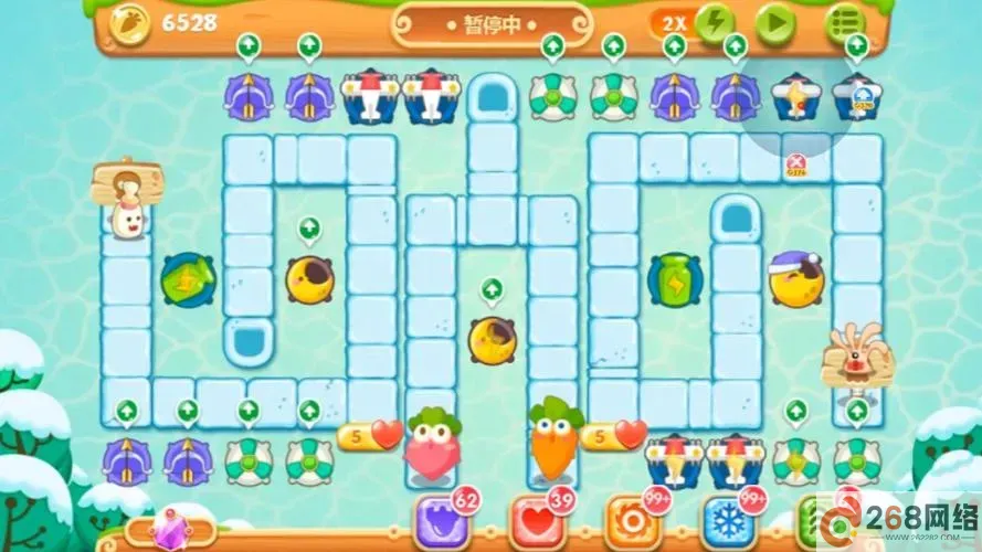 保卫萝卜2阿秋2攻略图1