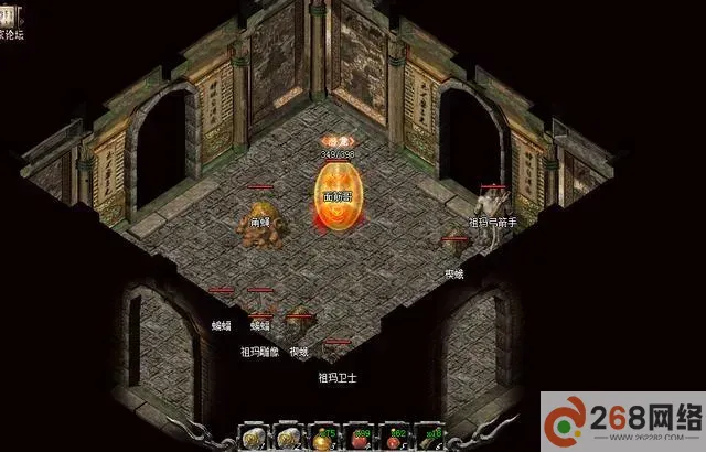热血传奇祖玛阁药店怎么去图2