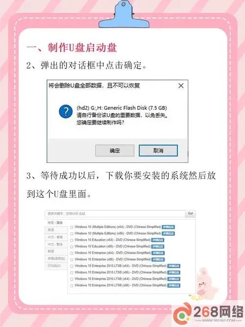 如何使用U盘制作启动盘重装操作系统详解图2